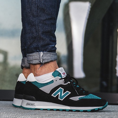 new balance m577smo mens trainers uk size 8 made in england