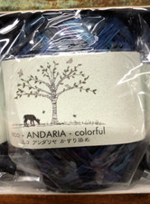 Lot of 5 Hamanaka Eco-Andaria Craft Raffia Yarn 40g/80m Each 224
