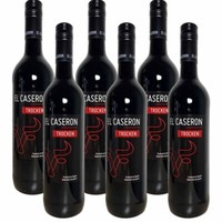 El Caseron Tinto, Trocken, Sortenreines Weinpaket (6X0,75L)