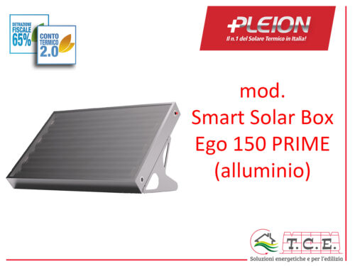 Solare termico PLEION mod. SMART SOLAR BOX EGO PRIME 150 no Solcrafte - Foto 1 di 1
