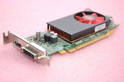 Carte Vidéo Graphique Dell AMD Radeon R7 200 2GB GDDR3 DVI+DP Low Profile (LP) - Imagen 1 de 4
