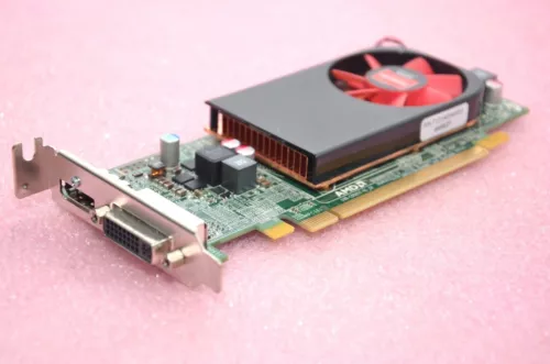 Carte Vidéo Graphique Dell AMD Radeon R7 200 2GB GDDR3 DVI+DP Low Profile (LP)