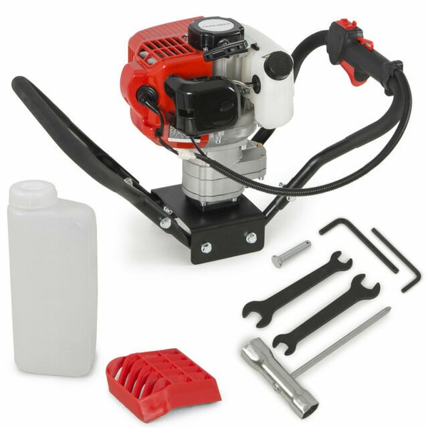 ARKSEN 010CO10161 Gas Post Hole Digger Black/Red for sale online eBay