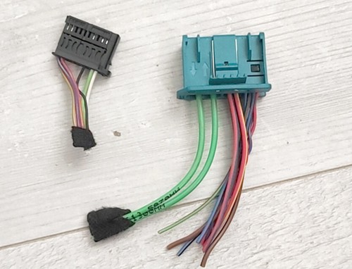 BMW EVO cut HSD cable USB, Lan, camera, GPS, OABR, 6WB + full Display cable - 第 6/6 張圖片