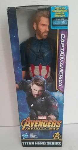 Marvel Avengers Infinity War Captain America Titan Hero Series 12" Figure 2017