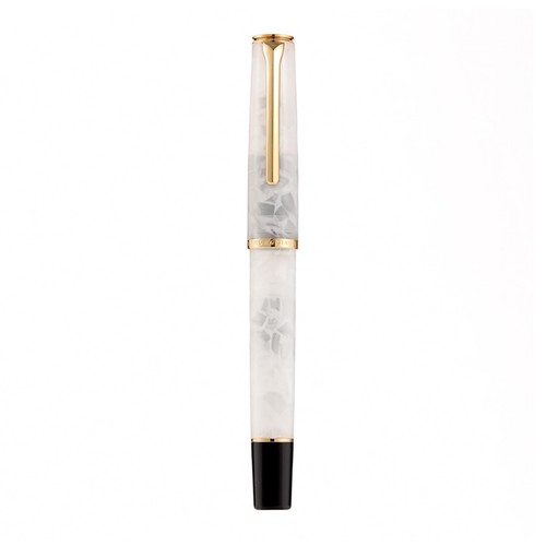 HongDian N12 Resin Füllfederhalter extra fein EF/F Feder Classic Pen Schreibfeder Geschenk - Bild 15 von 22