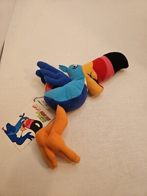 Kellogg's TOUCAN SAM Froot Loops Advertising Bird Beanie Breakfast ...