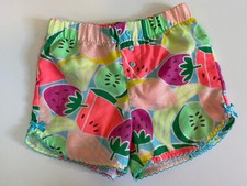 Gap kids Girls Shorts Pull On Children Kids Summer Citrus Fruits bottoms Sz 4