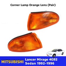 For Mitsubishi Lancer Mirage Sedan 1992-96 Corner Lights Signal Lamp Lhrh G06 For Mitsubishi Lancer Mirage Sedan 1992-96 Corner Lights Signal Lamp Lhrh G06