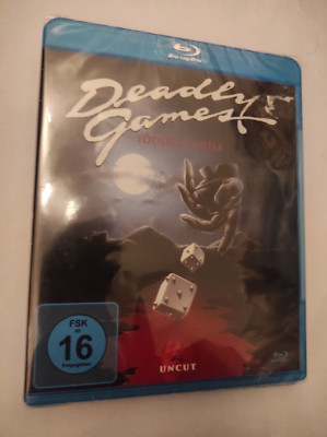 Deadly Games Blu-ray , uncut , Horror , Slasher , FSK 16 , neu und ovp