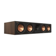 Klipsch RP-504C II Center Channel Speaker 600 Watts Home Audio Walnut Each 
