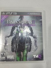 Darksiders 2 2012 PS3 COMPLETE/CIB/Manual included/Tested/Free ship