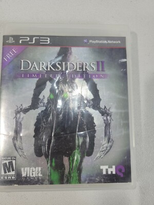 Darksiders 2 2012 PS3 COMPLETE/CIB/Manual included/Tested/Free ship