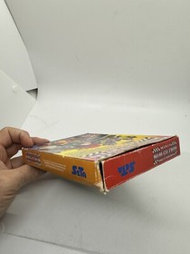 Formula One 1 Built To Win Nintendo NES Complete CIB Rare!!!