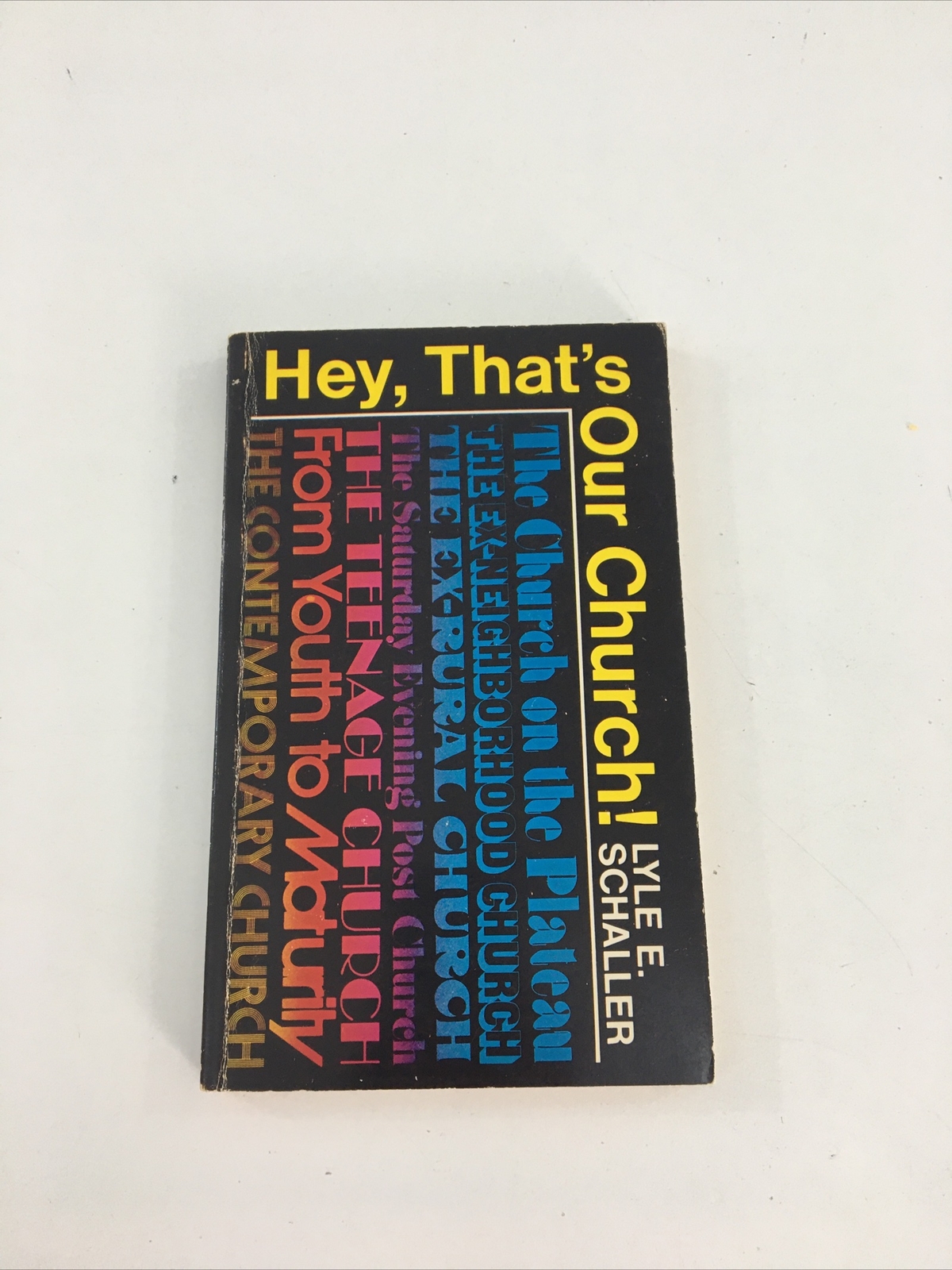 Hey, That's Our Church! Lyle E. Schaller (Paperback, 1975) eBay
