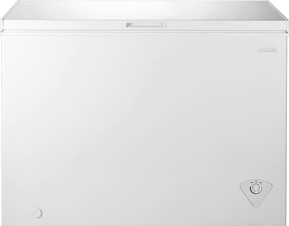 Insignia NSCZ10WH6 10.2 Cu. Ft. Chest Freezer White eBay