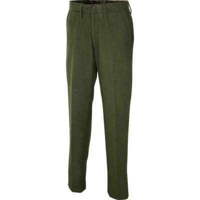 Jack Pyke Moleskin Trousers Green 38