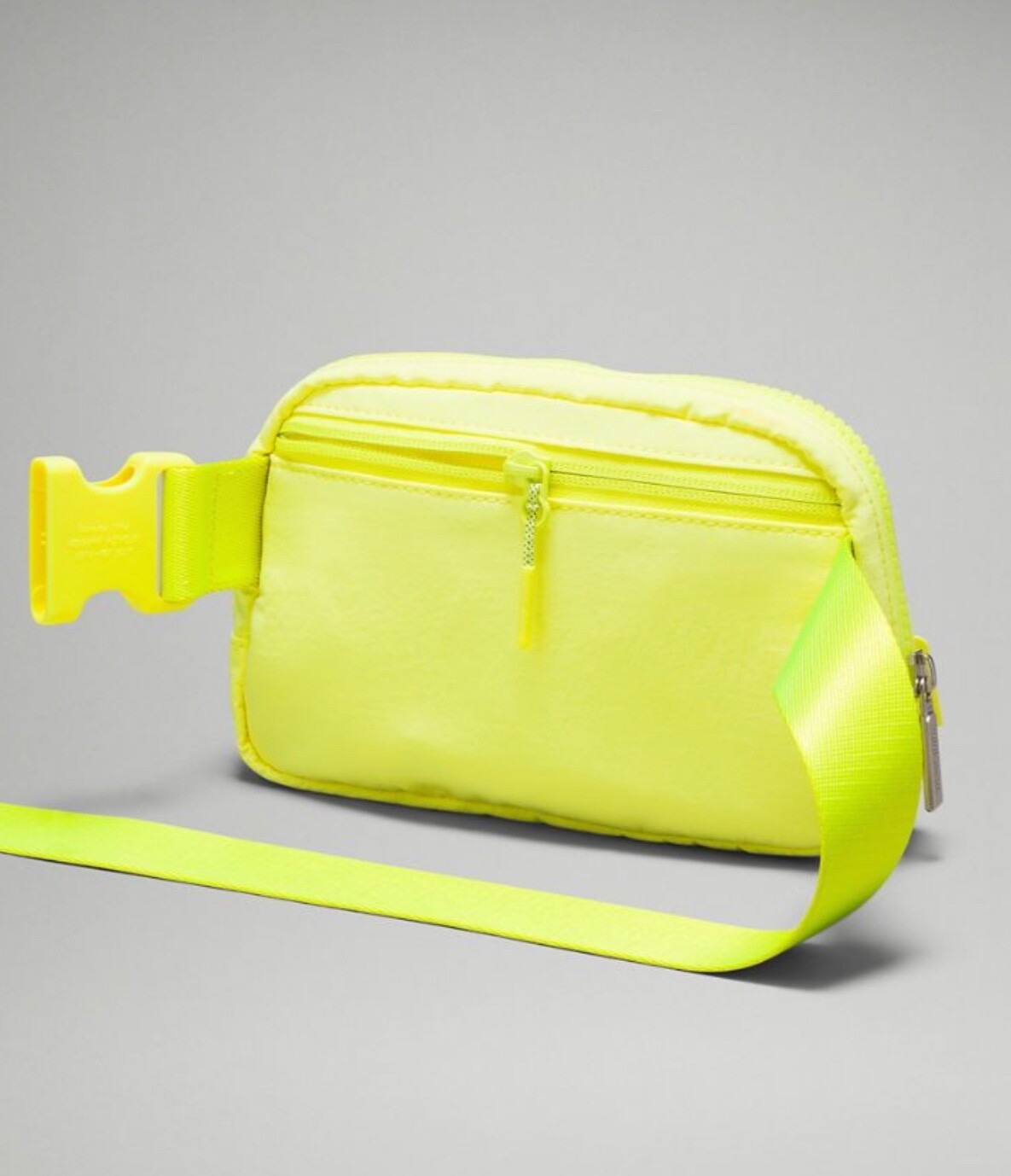 NWT LULULEMON EVERYWHERE BELT BAG. Electric Lemon eBay