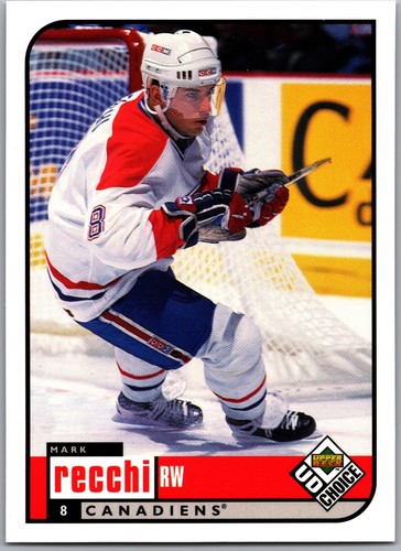98-99 UPPER DECK CHOICE BASE #1-200 - PICK FROM LIST - FREE COMBINED SHIPPING - Picture 110 of 201