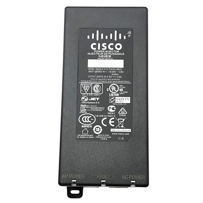 Genuine Cisco PoE Power Injector 56V for Cisco Wireless Access
