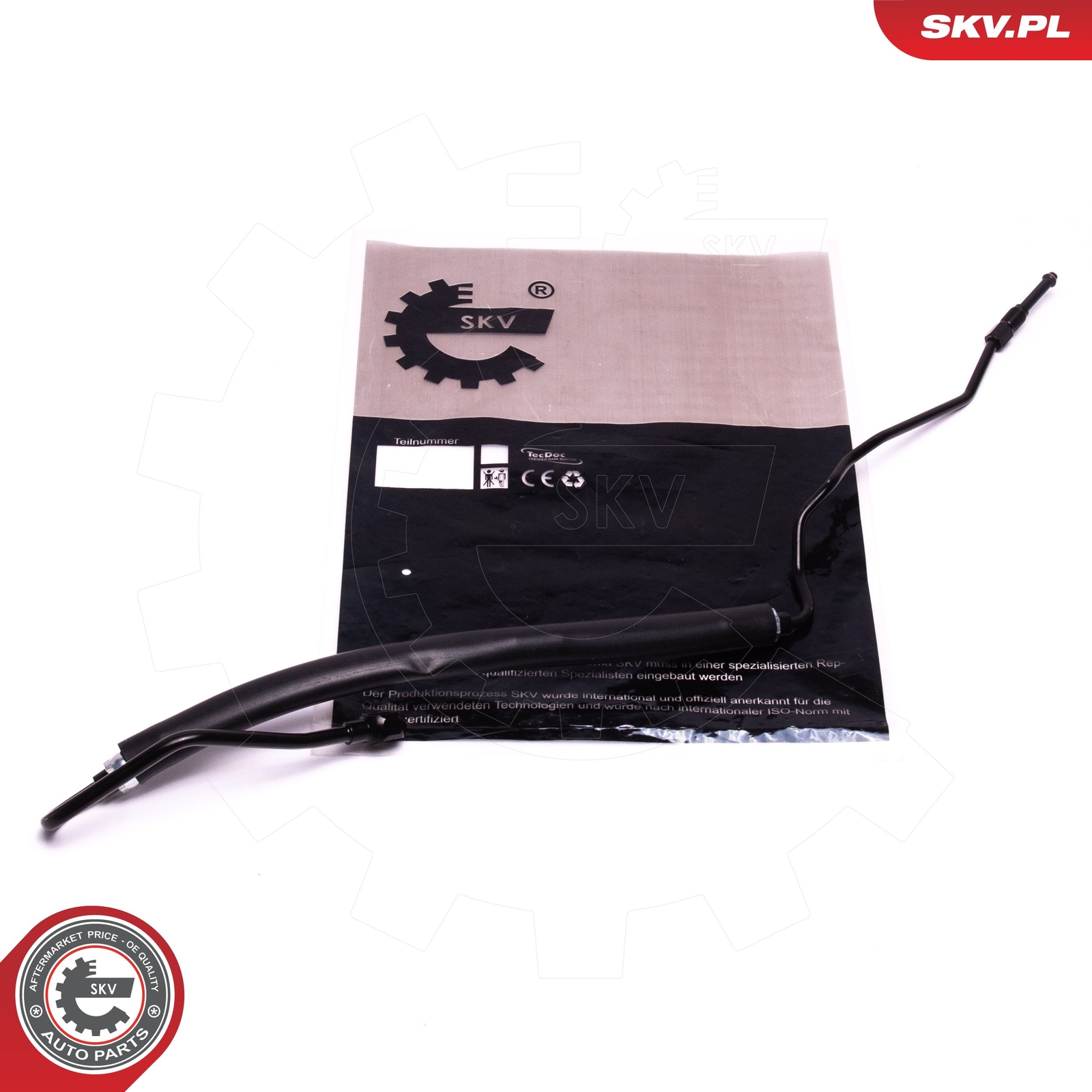 10SKV875 ESEN SKV Hydraulic Hose, steering system for SEAT,SKODA