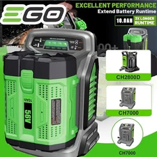 For OEM EGO Power+ BA1400T 56v 10Ah Battery with Upgraded Fuel Gauge (3rd Gen)
