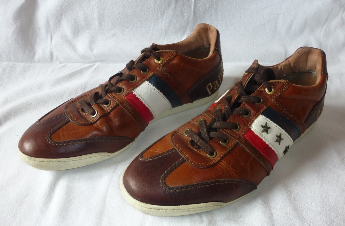 Herren Pantofola D`Oro Ascoli Cortina Sneaker Bison Gr. 45 - wie neu - Herren Pantofola D`Oro Ascoli Cortina Sneaker Bison Gr. 45 - wie neu -