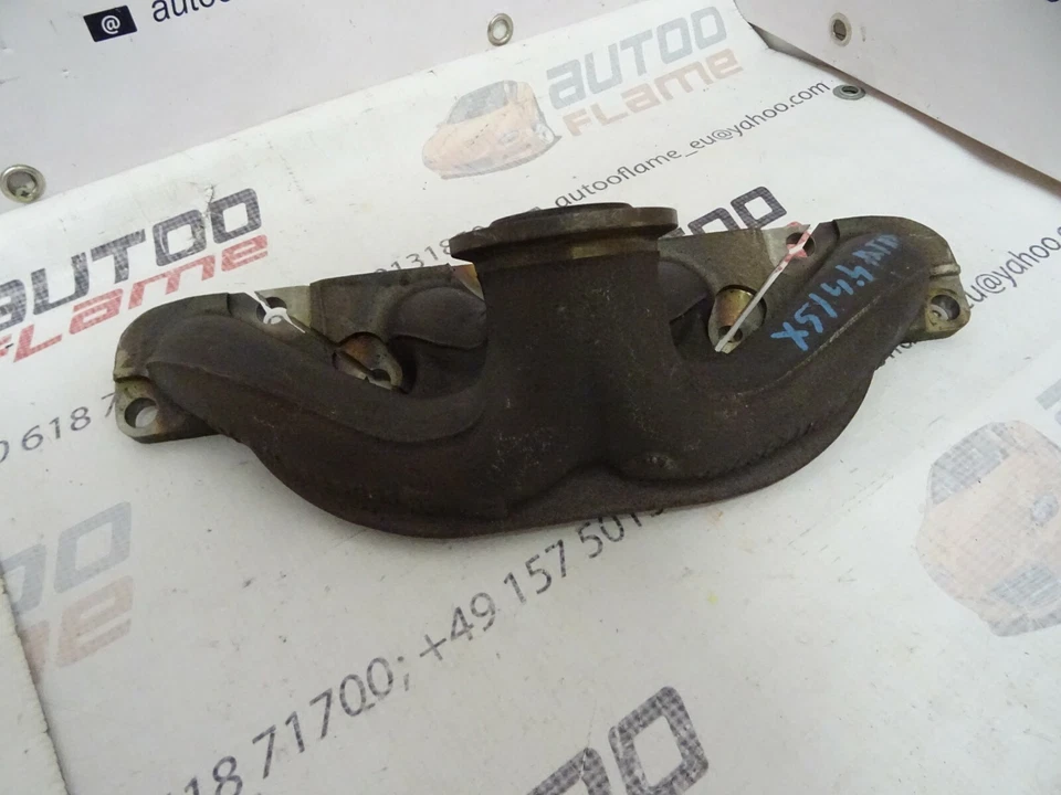 Colector de escape BMW E70 E71 E72 F01 F02 F03 N63 colector de escape colector de escape 7576987 Foto 2 de 4