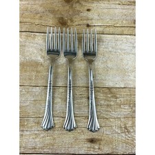 Oneida Distinction Deluxe SPRING GLEN Stainless Salad Fork 6 7/8"