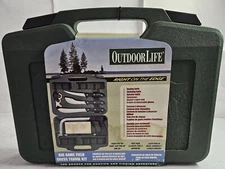 Outdoorlife 6pc Game Processing Kit Outdoor Hunting Deer Meat Butchers Skinning