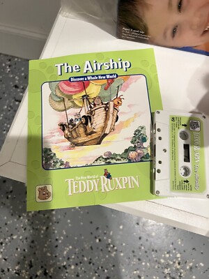 洋楽 SMOOTHE TEDDY B G-RAP TAPE 1998 The New World of Teddy Ruxpin Animated Bear Book Cassette