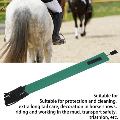 Horse Tail Bag Nonwoven Fabric Waterproof Horse Tail Protector Guard