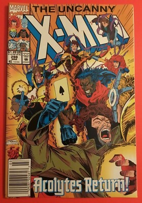uncanny x men 298 mint