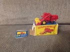 VINTAGE LESNEY ENGLAND Matchbox Series no. 65 Class Combine Harvester