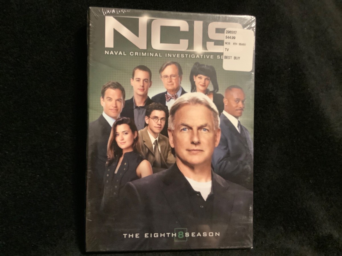 NCIS - The Complete Eighth 8 Eight Season DVD Box Set Brand New  