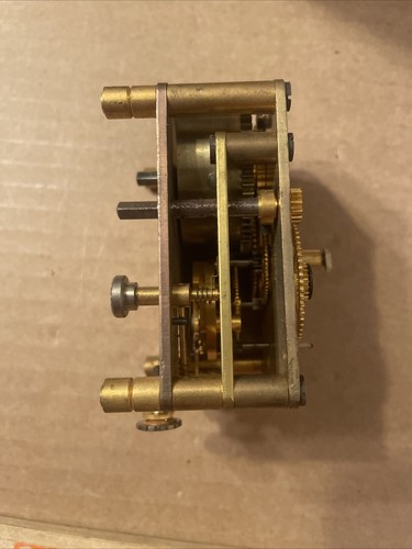 WWII Vintage Seth Thomas Mark I Boat Ships Clock Movement Parts #46 - 第 12/12 張圖片