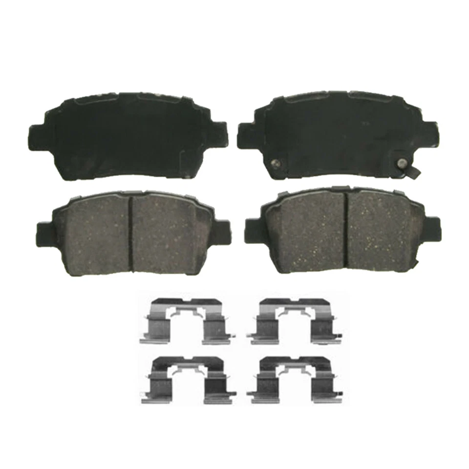 Комплект передних керамических тормозных колодок задних колодок для Toyota Echo 2001 2002 2003 2004 2005 годов выпуска - Изображение 3 из 4