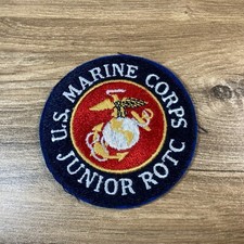 US Marine Corps Junior ROTC Patch