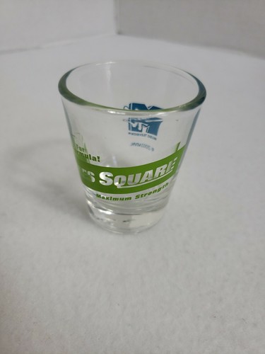 MTV Times Square, Maximum Strength, Music Television Shot Glass 2003 - Picture 3 of 5