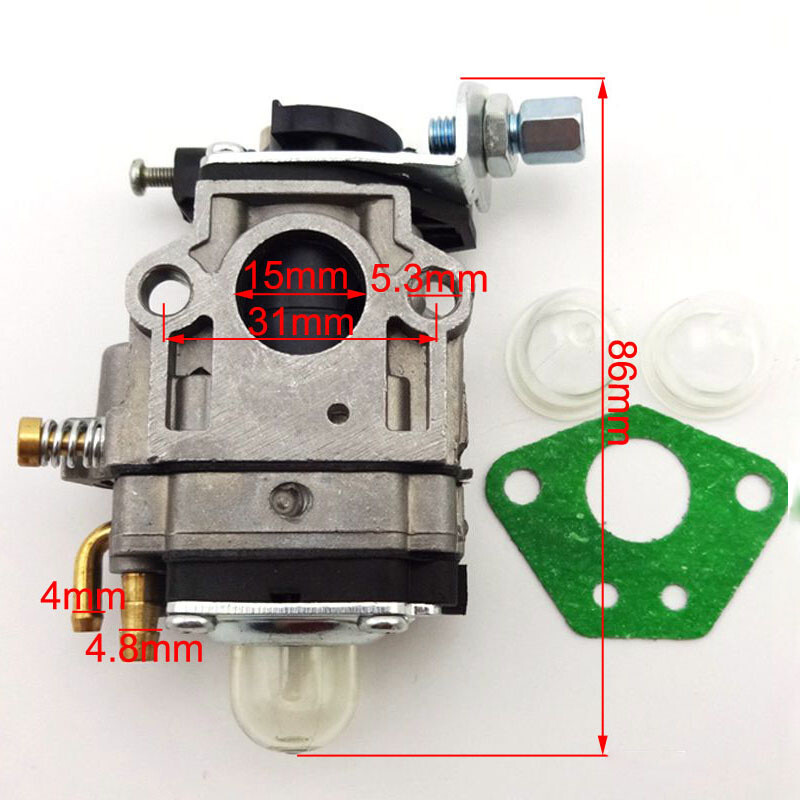 Carburetor For Redmax EB7000 EB7001 EB4300 EB4400 EB431 RB630 Backpack