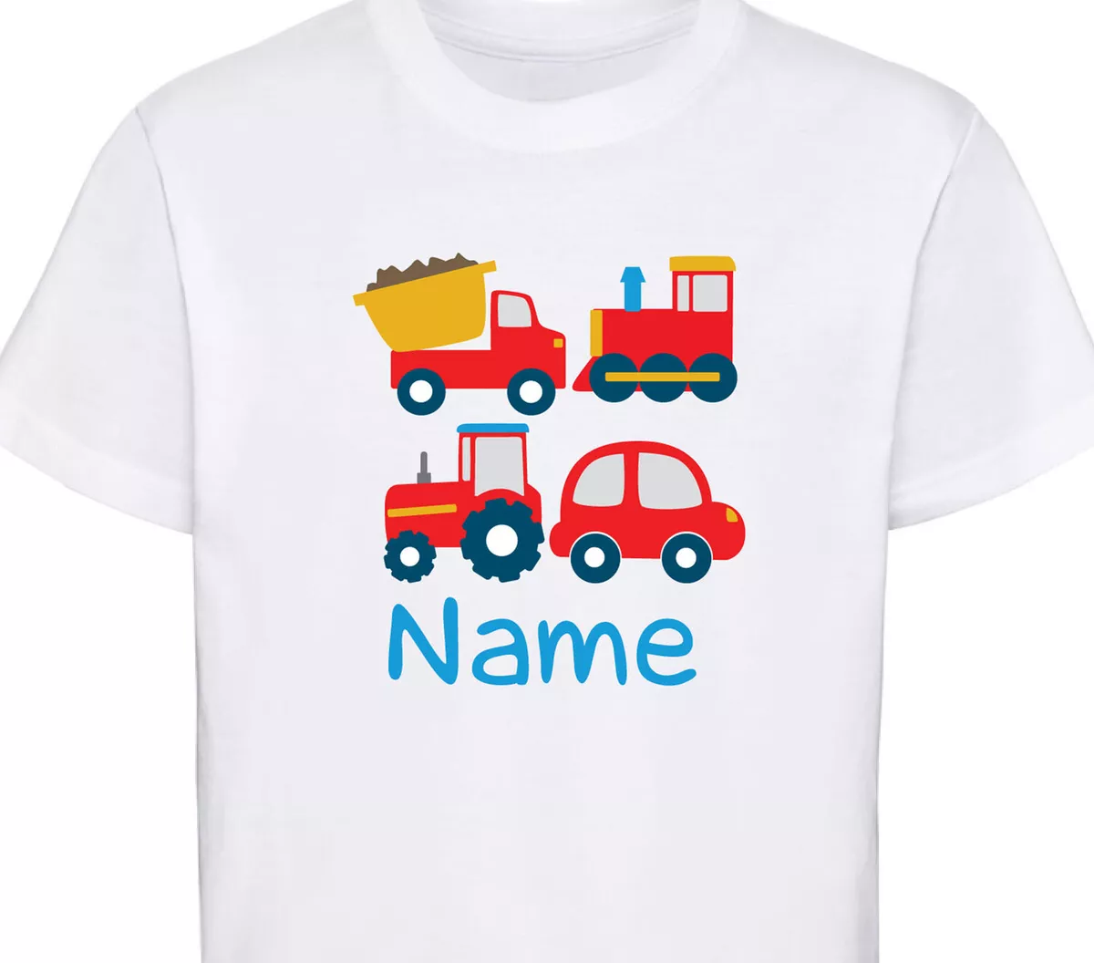 kids train t shirt