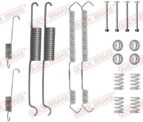 Original QUICK BRAKE Accessory Set Brake Shoes 105-0691 For Citroën Fiat Ford