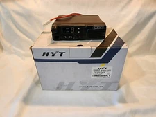 HYT TM-600v VHF 136-174mhz 25 watt 8 channel mobile radio - NEW mic not included