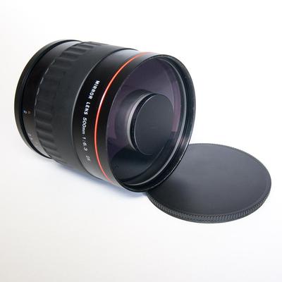KELDA 500MM F/6.3 T2 MIRROR REFLEX LENS INC PENTAX K T2 MOUNT