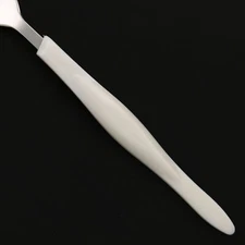 CUTCO Stainless CUE3 Pearl White Handle Glossy USA Silverware CHOICE Flatware