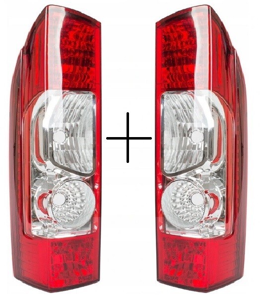 Lampe feu arrière gauche droit Boxer Jumper Ducato 2006 2007 2008 2009 2010 2011 2012 2013 2014