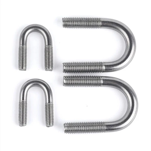 M6 M8 M10 M12 U-Bolts Round Pipe U Bolt Length 14mm~328mm 304 Stainless Steel - Bild 4 von 12