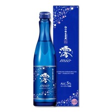 Shochikubai Shirakabegura MIO Sparkling Japanese Sake 300ml 5% Alc./Vol
