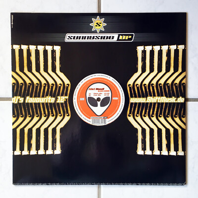 12'' Vinyl Altri Mondi - Sarcasmo, Trance Burner 1999 Ex/NM-