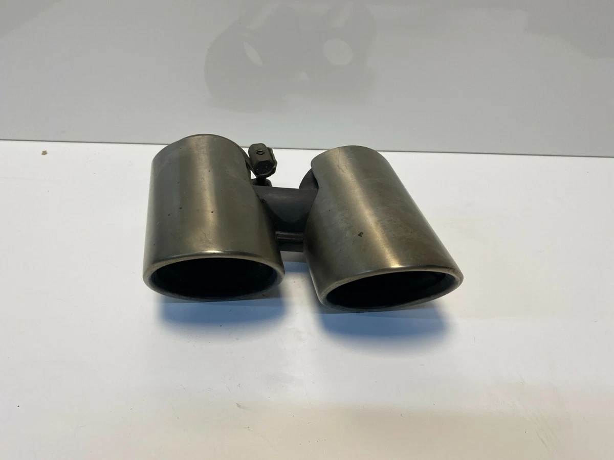Original PORSCHE 911 TURBO GT3 991 Auspuffblende Auspuff End Pipe  